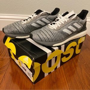 Adidas Solar Drive Men’s Running Shoes Gray Size 8.5 NWOT